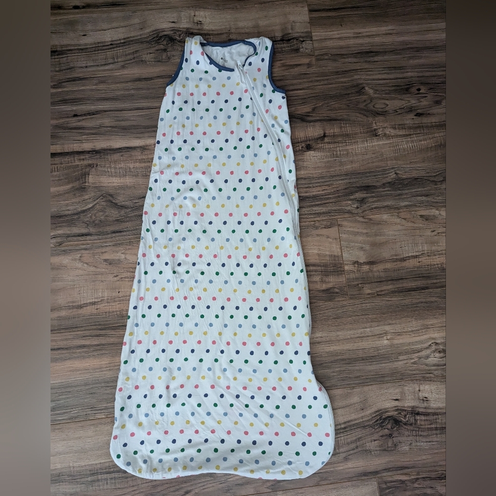 Kyte BABY Polka Dot Sleep Sack - Multicolor